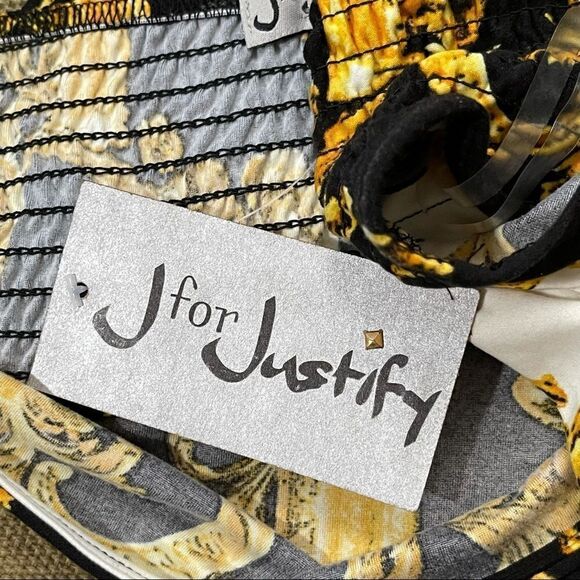 J for Justify Bandana Pants Set MEDIUM - Picture 5 of 8